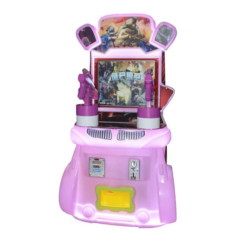 Factory Supply Amusement Automatic Squid Fishing Machine Children Coin Fish Game Machine On Sale Kids Arcade Machine