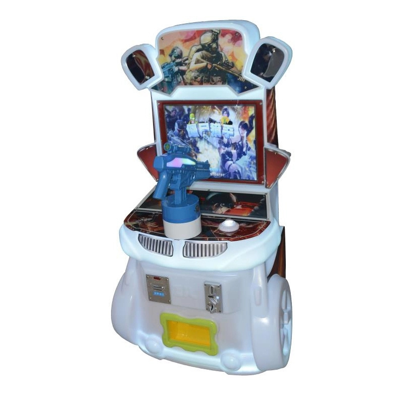 Factory Supply Amusement Automatic Squid Fishing Machine Children Coin Fish Game Machine On Sale Kids Arcade Machine