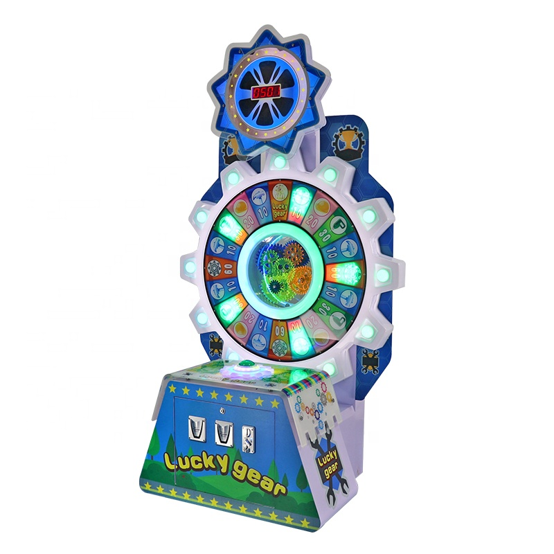 High-yield Redemption Arcade Machine Lucky Gear Lottery Children's Arcade Coin-operated Game Machine