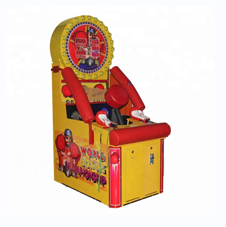 Hercules Big Punch Sports Punching Arcade Game Coin Operated Boxing Game Machine