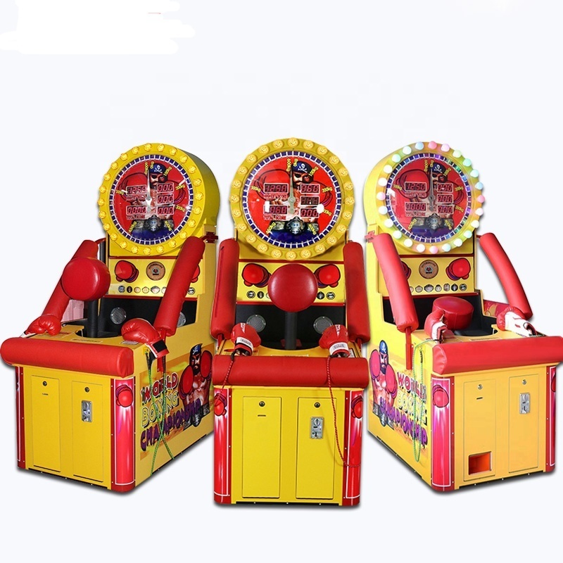 Hercules Big Punch Sports Punching Arcade Game Coin Operated Boxing Game Machine