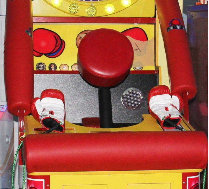 Hercules Big Punch Sports Punching Arcade Game Coin Operated Boxing Game Machine