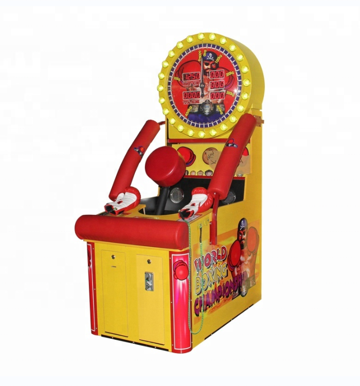 Hercules Big Punch Sports Punching Arcade Game Coin Operated Boxing Game Machine