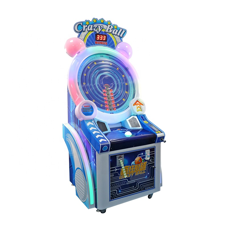 High-yield Exchange Game Machine Arcade Crazy Ball Coin-operated Lottery Game Machine