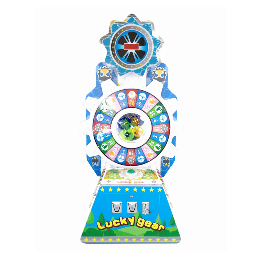 High-yield Redemption Arcade Machine Lucky Gear Lottery Children's Arcade Coin-operated Game Machine