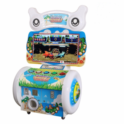 New Arcade Game Machine Crazy Catch Alligator New Coin-operated Game Machine