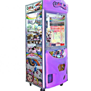 New Arrival Arcade Plush Toys Vending Crazy Toy 2 Claw Crane Game Machine Claw Machine