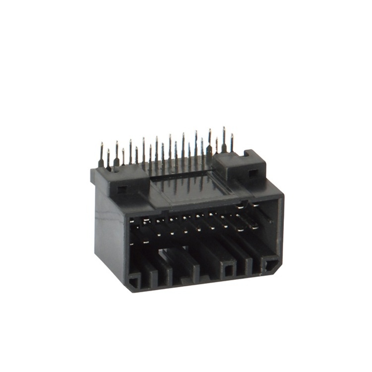 jae electronics  MX5-A-20P-L-B-C13 20 Way Angle Pin Header sps pbt gf30 Automotive ECU Connector