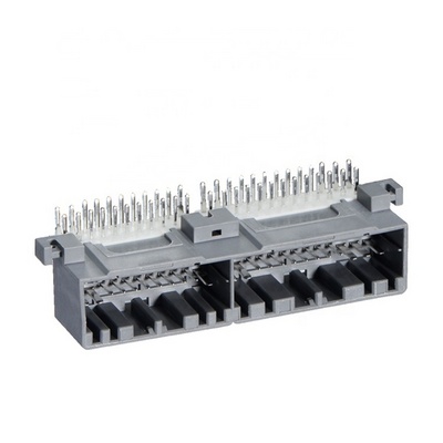 PBT GF20 Type 174917-6 179375-1 Automotive PCB Connector Auto Electrica 48 Pin ECU connector