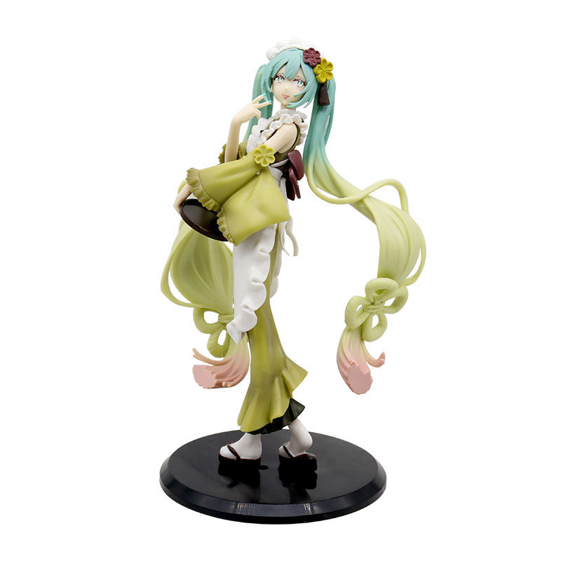 New fashionable item japanese action figure anime adult sexy 22cm Matcha version anime girl figures