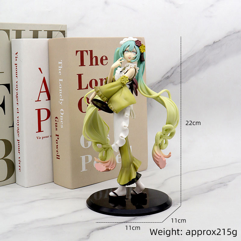 New fashionable item japanese action figure anime adult sexy 22cm Matcha version anime girl figures