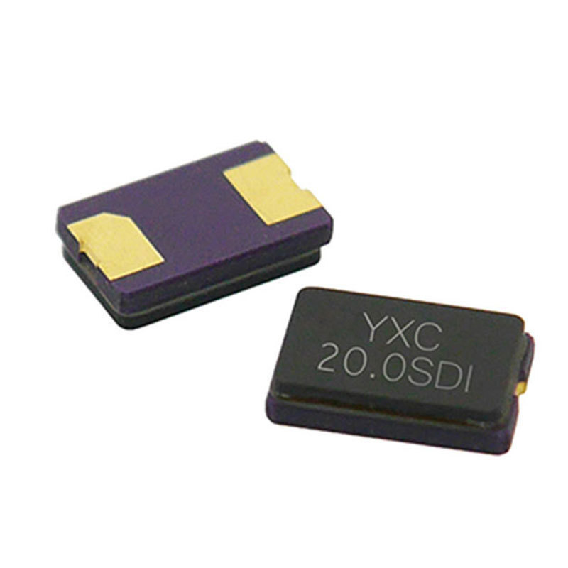 YXC YSX530GA 20 MHz SMD Package 2 Pin Ceramic Crystal Resonator 20MHz