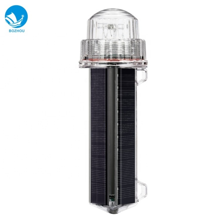 LED Solar Magnetic Switch Waterproof Marine navigation signal lights