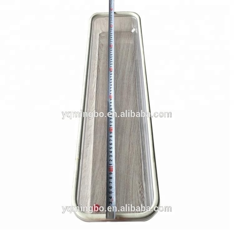 diffuser customizable PC lamp shade for 20W marine fluorescent ceiling light of marine supplier 630x195x70 MM light