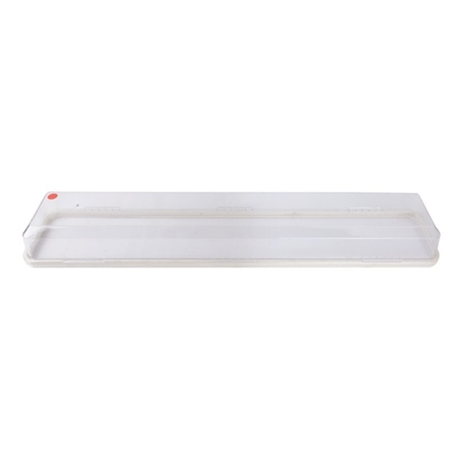 diffuser customizable PC lamp shade for 20W marine fluorescent ceiling light of marine supplier 630x195x70 MM light