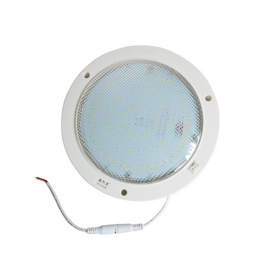 12V 24V BZMM12 Boat Marine Round LED Ceiling Light