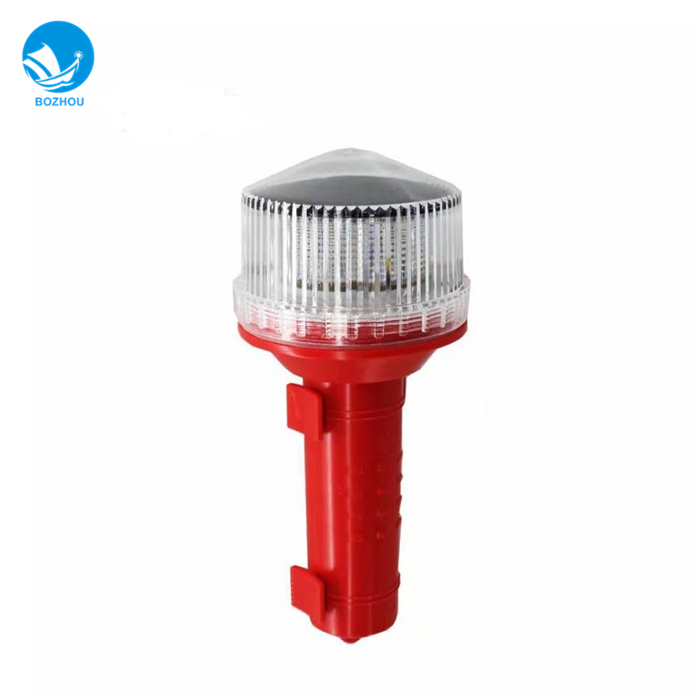 Handheld Waterproof Floating Solar Flash Light for Fishing Net