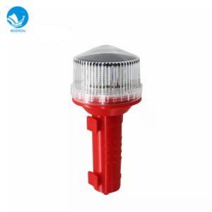 Handheld Waterproof Floating Solar Flash Light for Fishing Net