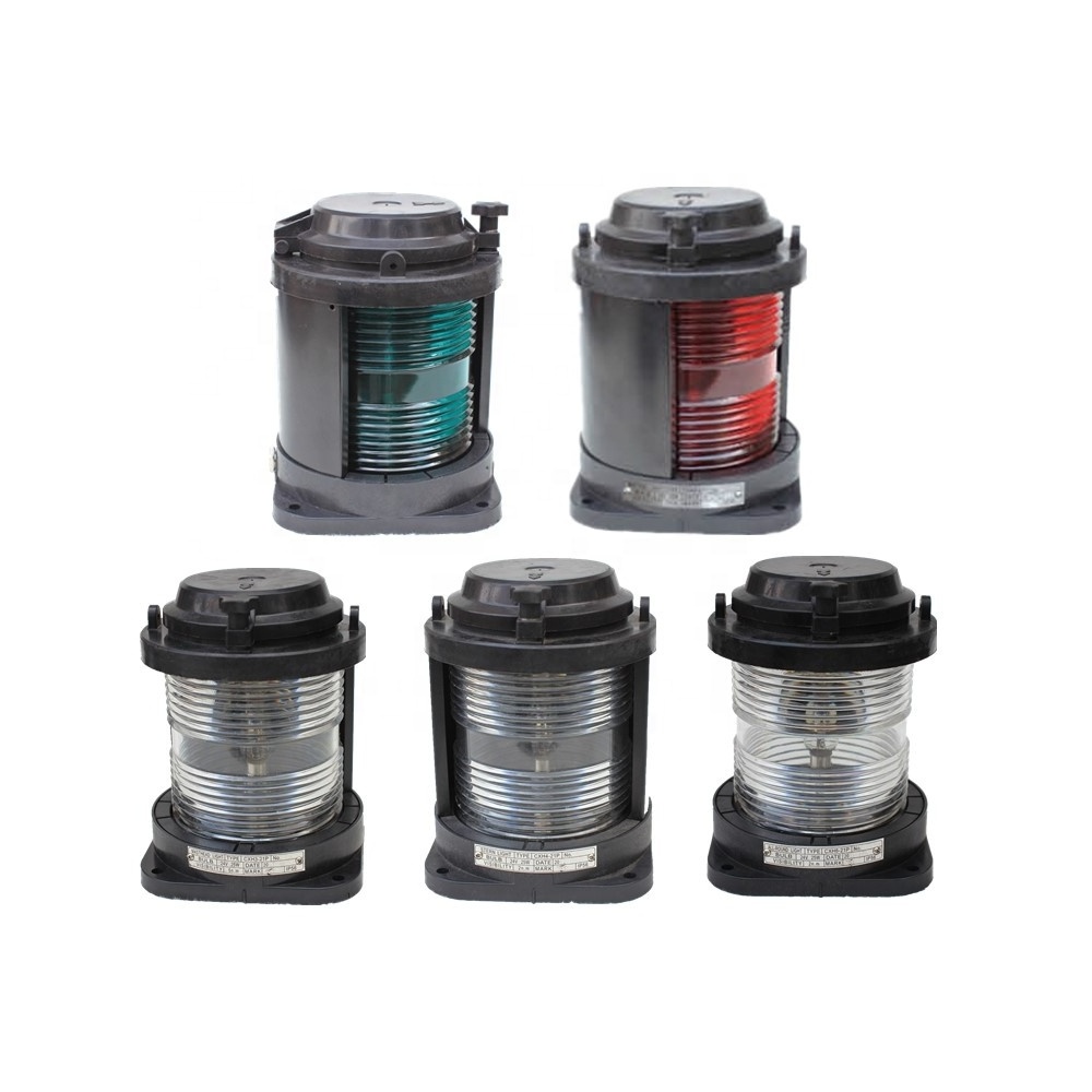 High quality pilot lamp BAY15d marine navigation signal light CXH-21P