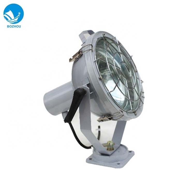 TG1-B boat steel spotlight DC110V AC220V 300W 500W marine spot light