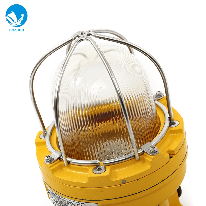 CFD1 100w 220v industrial E27 aluminum incandescent explosion proof pendant work light