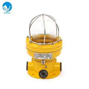 CFD1 100w 220v industrial E27 aluminum incandescent explosion proof pendant work light