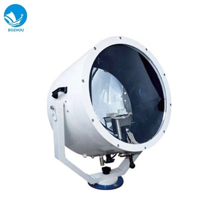 TZ5 2000w halogen suez canal searchlight marine search light waterproof search light