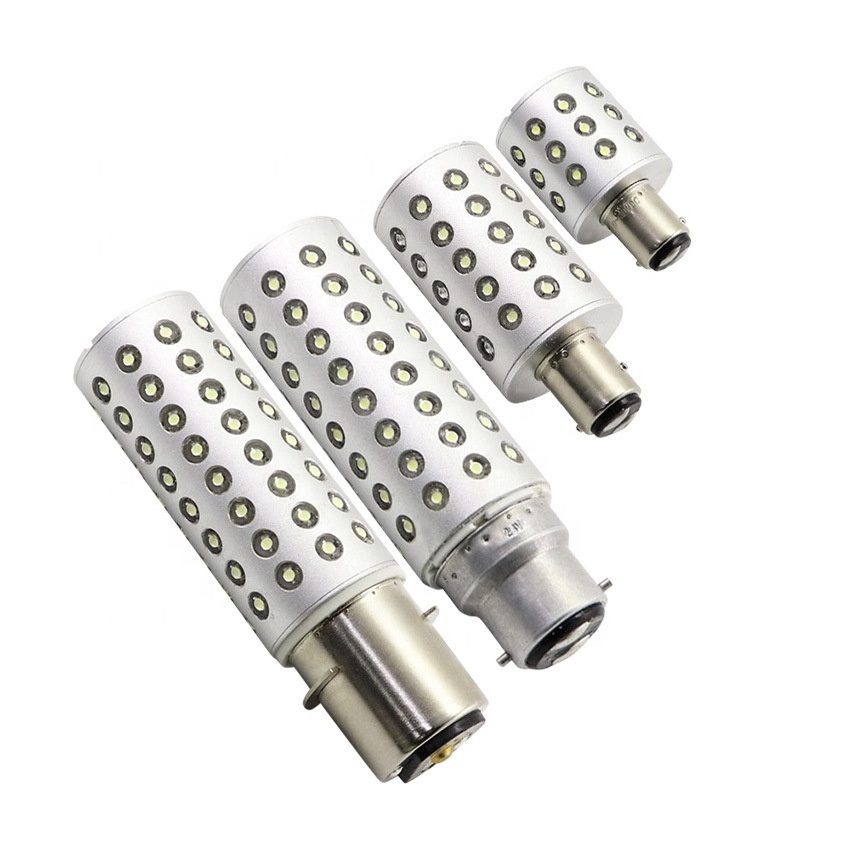 P28S E27 B15D BAY15D 12V/24V/110V/240V 2W/3W/5W Marine LED Navigation Bulb