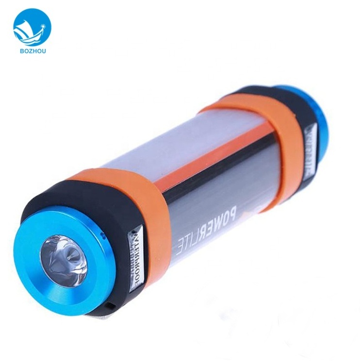 Led Keychain Outdoor Multifunction Waterproof Self Defense Torch Flashlights