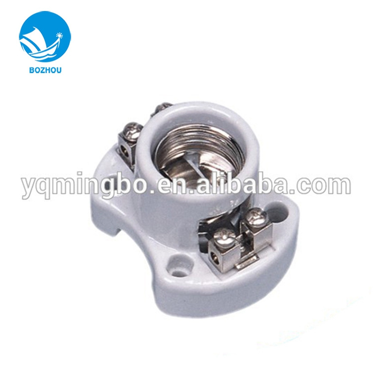 Ceramic Lamp Socket E26 Porcelain Lamp Holder