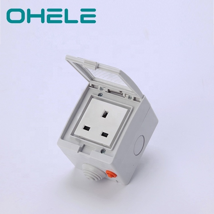 Waterproof IP55 Wifi Smart Power Socket, Timer Outdoor UK socket