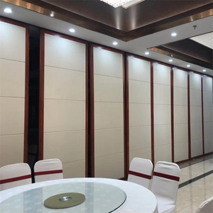 Acoustic divider for restaurant folding wall partition for room division fire proof partition