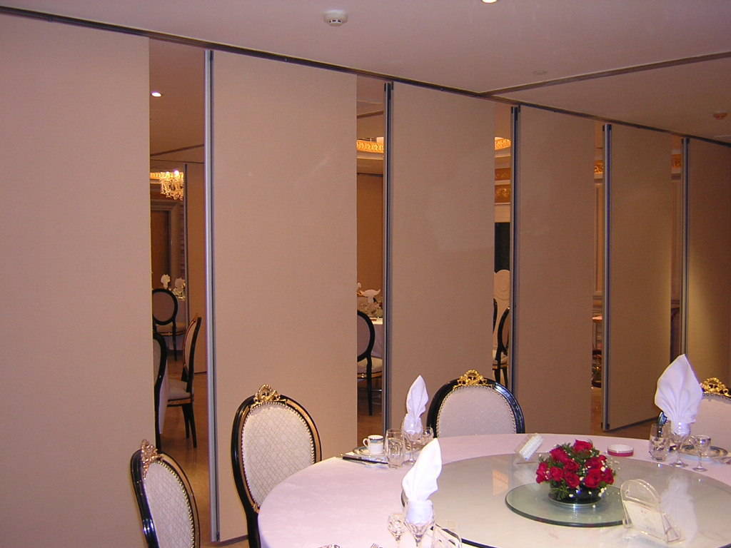 Acoustic divider for restaurant folding wall partition for room division fire proof partition