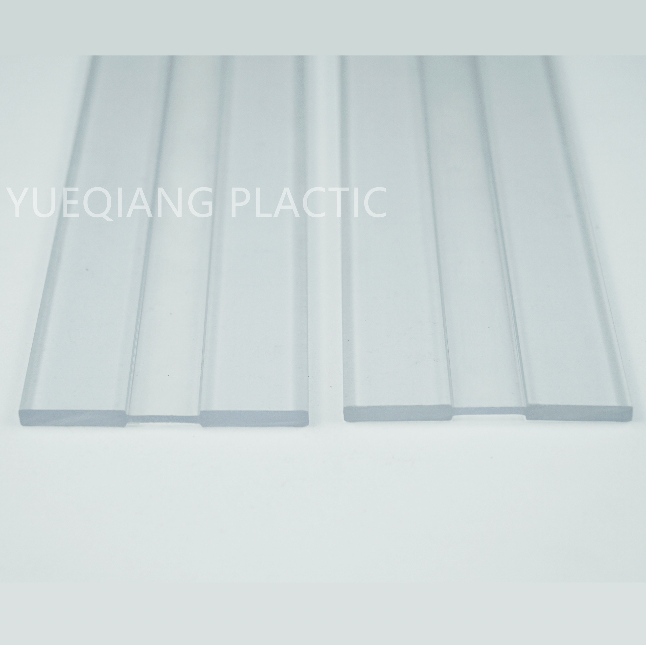 YQ ETRAGONUM HINGE good quality plastic clear acrylic flexible door hinge for acrylic box door window parts