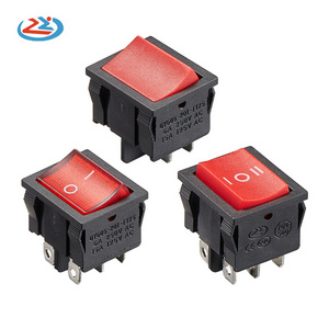 Qiyang Boat-Shaped Toggle Switch with Three-Speed Power Control 125V 250V