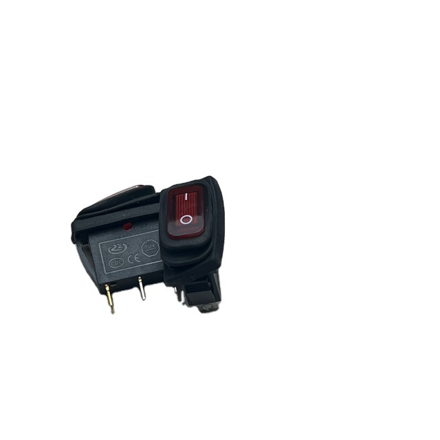 Qiyang QY603-101 T125 rocker switch 2 pin /3 pin All copper 3 position 3 way colorful on/off/on rocker switch