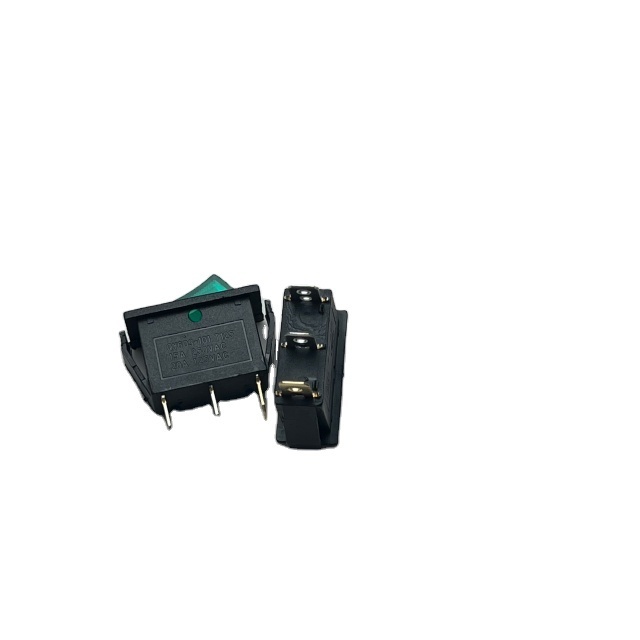 Qiyang QY603-101 T125 rocker switch 2 pin /3 pin All copper 3 position 3 way colorful on/off/on rocker switch