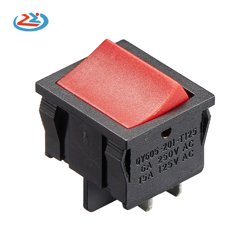 Qiyang Boat-Shaped Toggle Switch with Three-Speed Power Control 250V 125V