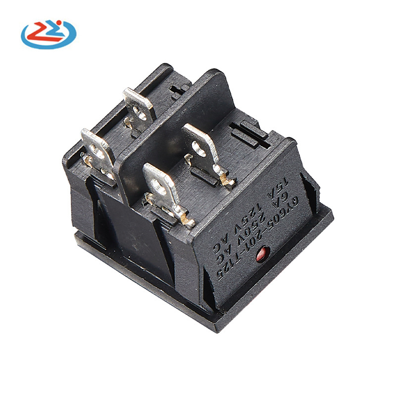 Qiyang Boat-Shaped Toggle Switch with Three-Speed Power Control 125V 250V