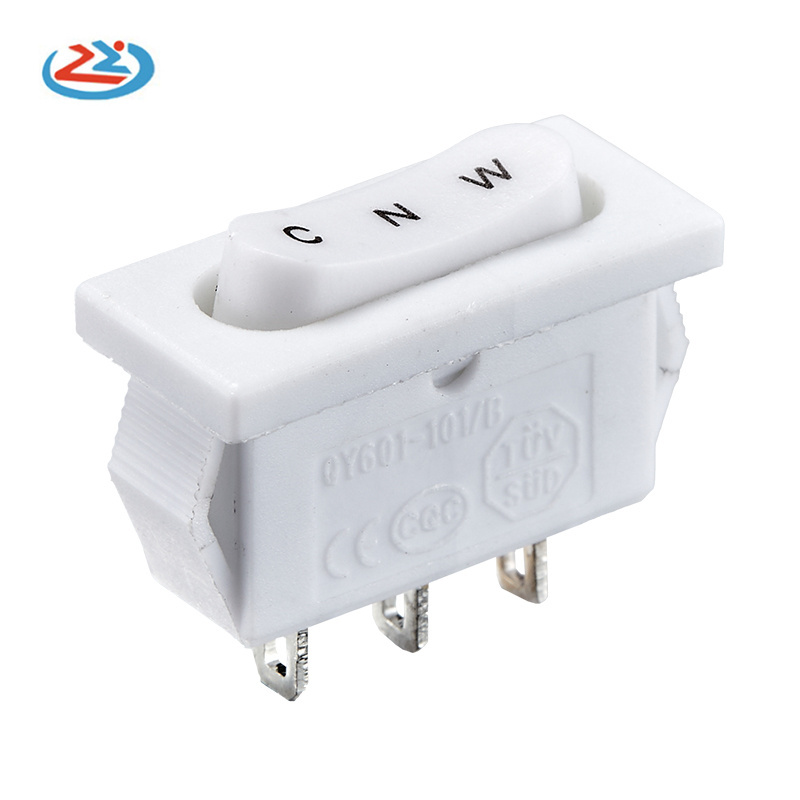 Qiyang Boat-Shaped Toggle Switch with Three-Speed Power Control KCD1KCD2KCD3KCD4KCDKCDKCD7KCD8KCD9KCD10KCD11