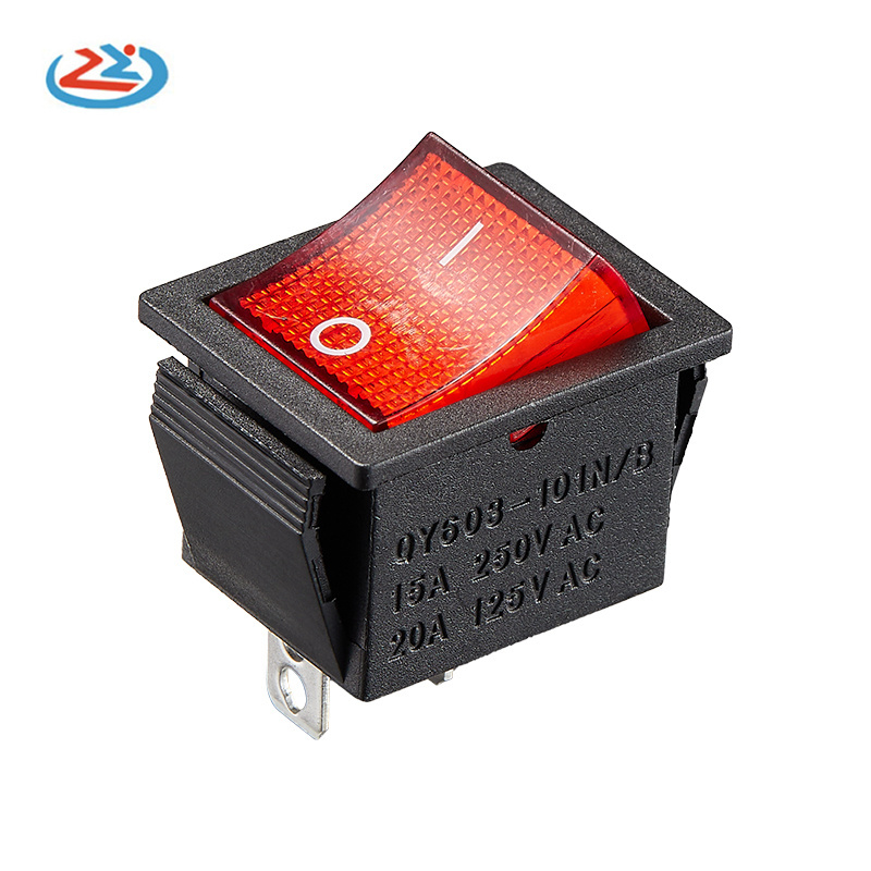 Qiyang Boat-Shaped Toggle Switch with Three-Speed Power Control 250V 125V