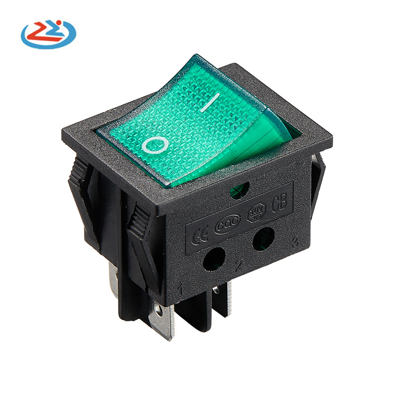 Qiyang Boat-Shaped Toggle Switch with Three-Speed Power Control 250V 125V