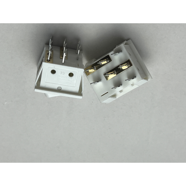 Qiyang KCD3 Factory Price Hot Sale On Off On 3 Position Customized Logo 8 Pin Terminal Rocker Switch