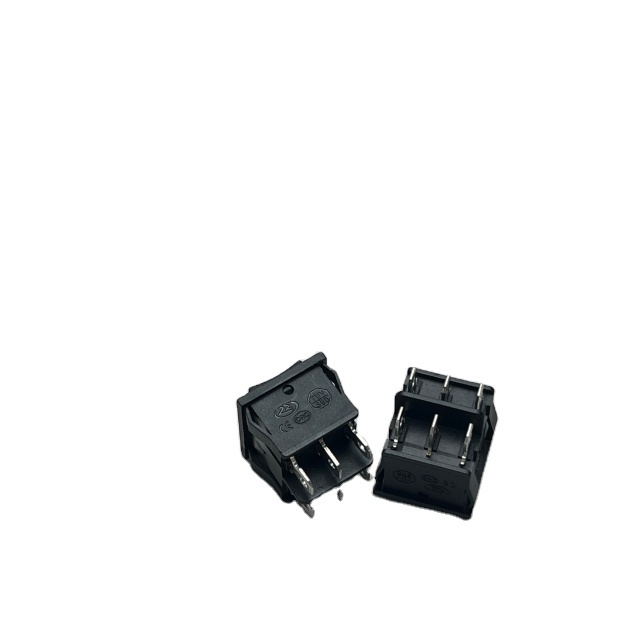 Momentary Boat Rocker Switch 6 Pin 3 Position (ON)-Off-(ON) 6A 250V AC/15A 125V AC Car Rocker Toggle Switch