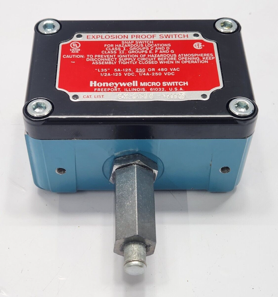 EX-Q400 EXPLOSION PROOF MICRO SWITCH EX-Q400