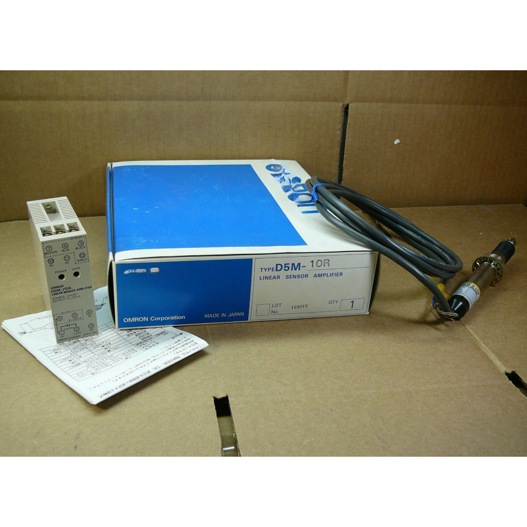 D5M-10R   NEW In Box LVDT Linear Measurement Sensor Switch   D5M-S10R