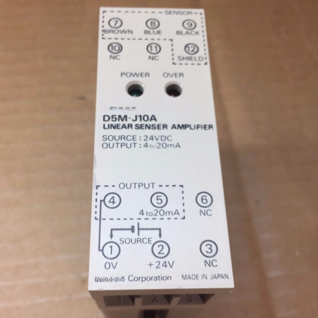 D5M-10R   NEW In Box LVDT Linear Measurement Sensor Switch   D5M-S10R