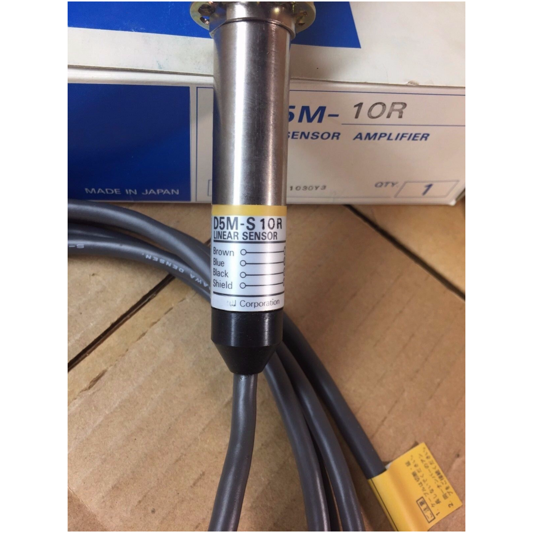 D5M-10R   NEW In Box LVDT Linear Measurement Sensor Switch   D5M-S10R