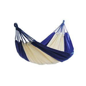 Portable Two Person Extra Large Outdoor Camping Polyester Cloth Single Colorful Double People Hammock Swing