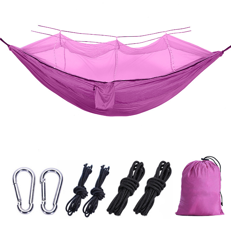 Manufacturer Tree Hammock Low Moq Fast Delivery Custom Parachute Mosquito Net Hammock